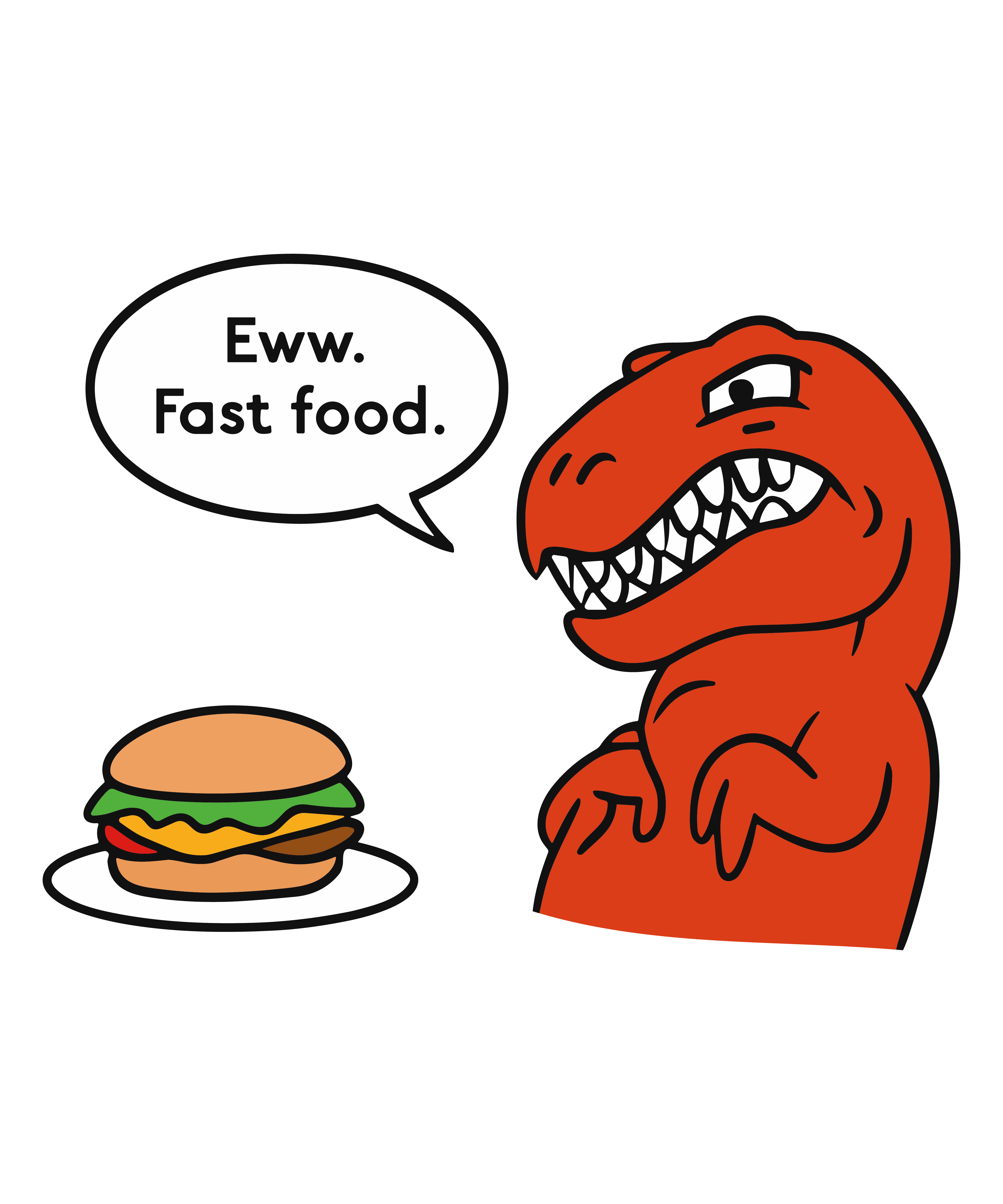 fast food joke
